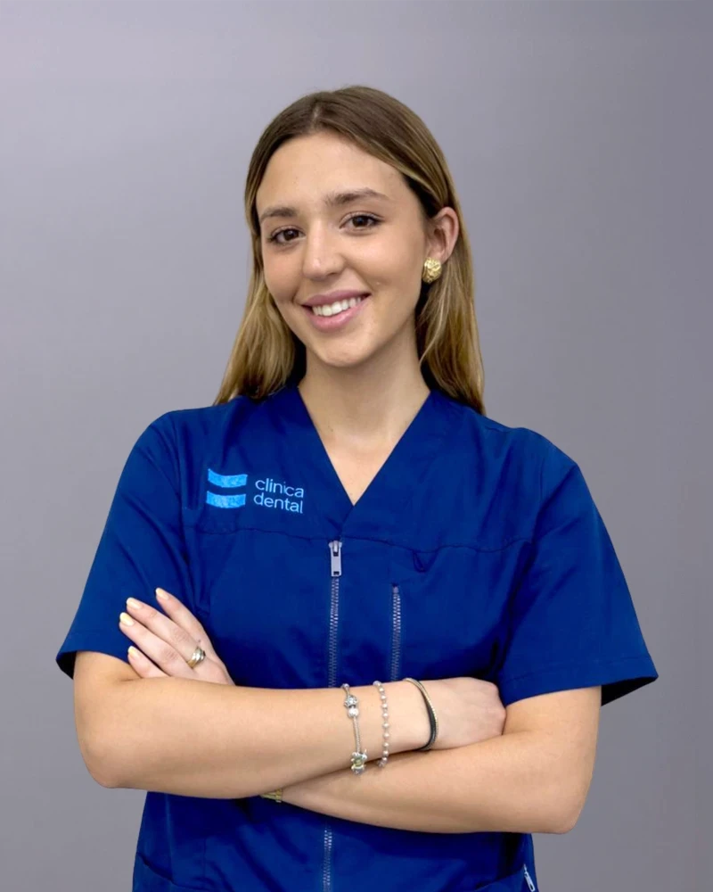Dra. Daniela Soria, odontóloga en Clínica Dental Dr. Gonzalo