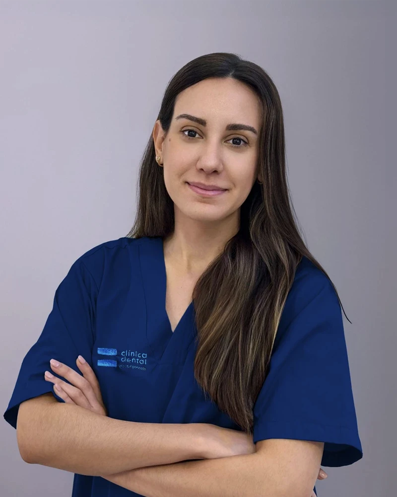 Dra. María Fernanda Mejía, ortodoncista en Clínica Dental Dr. Gonzalo