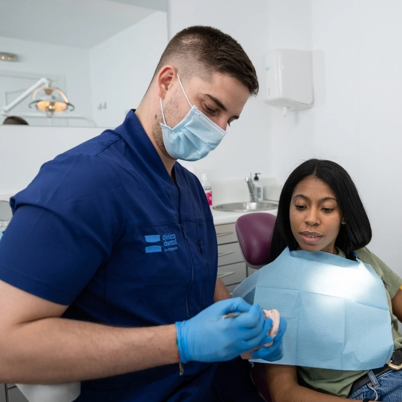 Estética dental en Aluche