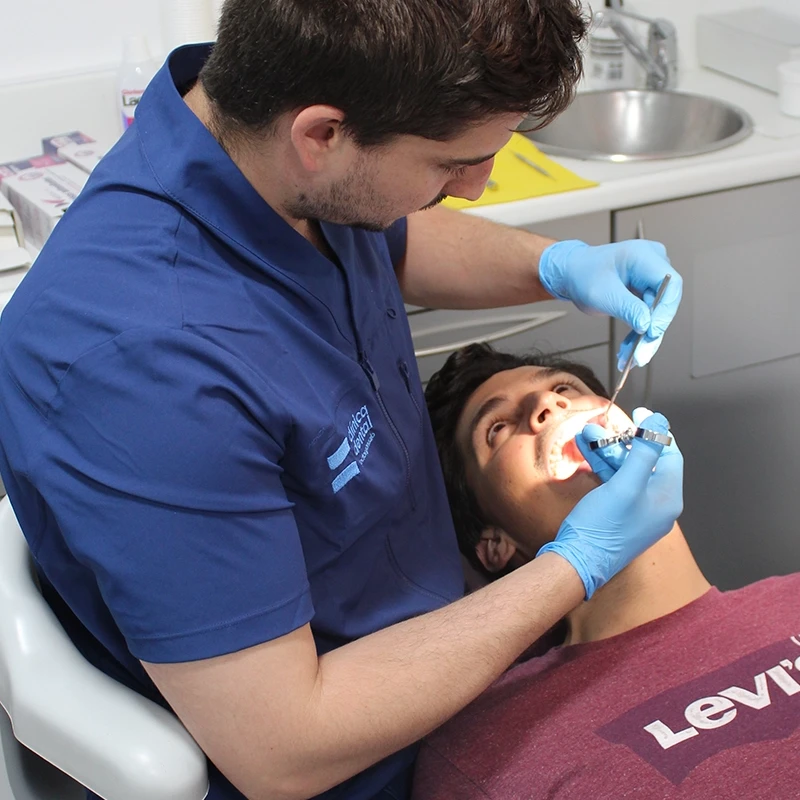 Tratamientos de periodoncia en Aluche. Clínica Dental Dr. Gonzalo
